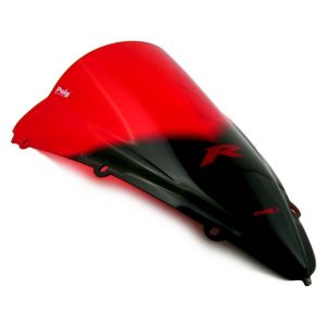 Bulle Racing compatible avec Yamaha YZF-R1 04-06 rouge Puig