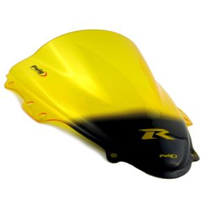 Bulle Racing compatible avec Suzuki GSX-R 750 / 600 04-05 jaune Puig