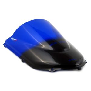 Racingscheibe passend für Kawasaki ZX-10R 04-05 blau Verkleidungsscheibe Puig 1657A