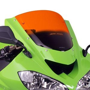 Bulle Racing compatible avec Kawasaki ZX-10R 04-05 Orange Puig