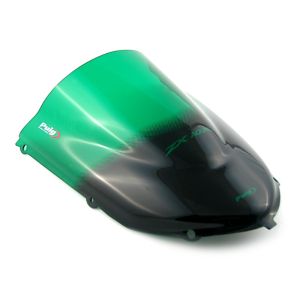 Bulle Racing compatible avec Kawasaki ZX-10R 04-05 vert Puig