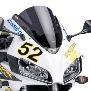 Racingscheibe Z passend für Honda CBR 1000 RR Fireblade 04-07 dunkel getönt Verkleidungsscheibe Puig 1665F