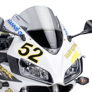 Racingscheibe Z passend für Honda CBR 1000 RR Fireblade 04-07 rauchgrau Verkleidungsscheibe Puig 1665H