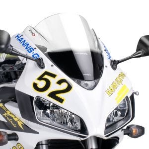 Racingscheibe Z passend für Honda CBR 1000 RR Fireblade 04-07 klar Verkleidungsscheibe Puig 1665W