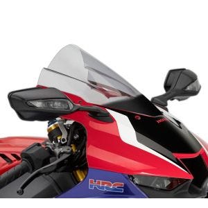 Racingscheibe Z passend für Honda CBR 1000 RR-R Fireblade/SP 20-24 rauchgrau Verkleidungsscheibe Puig 20313H