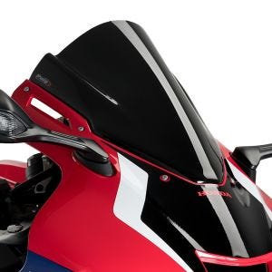 Racingscheibe Puig R passend für Honda CBR1000RR-R FIREBLADE/SP 04-19 schwarz Puig 20313N