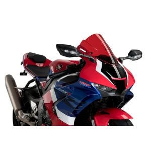 Racingscheibe Z passend für Honda CBR 1000 RR-R Fireblade/SP 20-24 rot Verkleidungsscheibe Puig 20313R