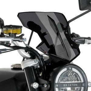 Pare-brise compatible avec Triumph Speed Triple 1200 RS 21-24 Puig Flanker fumé foncé