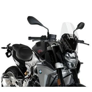 Pare-brise compatible avec BMW F 900 R 20-24 clair Puig Sport NG