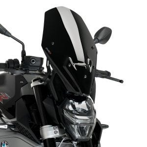 Pare-brise compatible avec BMW F 900 R 20-24 noir Puig NG Touring