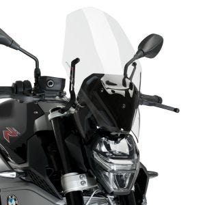 Pare-brise compatible avec BMW F 900 R 20-24 clair Puig NG Touring