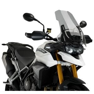 Bulle Touring compatible avec Triumph Tiger 900 / GT 20-24 fumé clair Puig