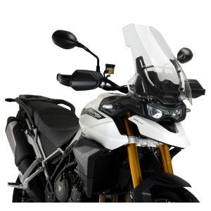 Bulle Touring compatible avec Triumph Tiger 900 / GT 20-24 clair Puig