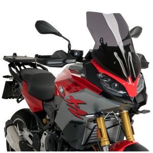 Tourenscheibe passend für BMW F 900 XR 20-24 dunkel getönt Windschutzscheibe Puig 20391F