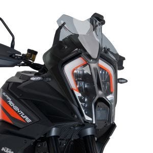 Sportscheibe passend für KTM 1290 Super Aventure R / S 21-24 20401H Puig Windschutzscheibe rauchgrau
