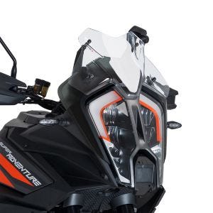 Pare-brise sport compatible avec KTM 1290 Super Aventure R / S 21-24 20401W Puig Bulle clair
