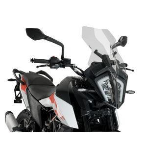 Bulle Touring compatible avec KTM 390 Adventure 20-24 clair Puig
