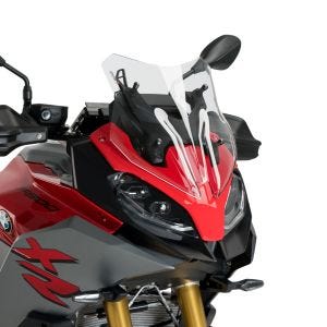 Pare-brise sport compatible avec BMW F 900 XR 20-24 Puig 20429W Bulle clair