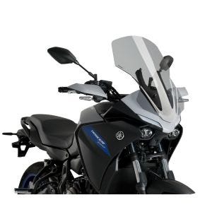 Bulle Touring compatible avec Yamaha MT-07 Tracer 700 / Tracer 7 / GT 20-24 fumé clair Puig