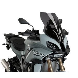 Tourenscheibe passend für BMW S 1000 XR 20-24 dunkel getönt Windschutzscheibe Puig 20447F