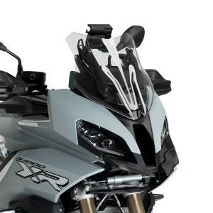 Pare-brise sport compatible avec BMW S 1000 XR 20-24 20460W Puig Bulle clair
