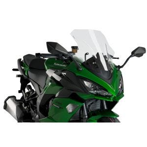 Bulle Racing compatible avec Kawasaki NINJA 1000 SX 20-24 clair Puig