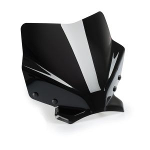 Nakedbike-Scheibe passend für Benelli 752 S 18-24 schwarz Windschild Puig New Generation Sport 20505N