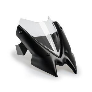 Nakedbike-Scheibe passend für Kawasaki Z H2 20-24 klar Windschild Puig New Generation Sport 20506W