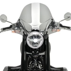 Nakedbike-Scheibe passend für BMW R18 20-24 rauchgrau Windschild Puig New Generation Touring 20527H