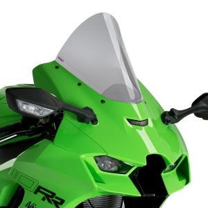 Racingscheibe R passend für Kawasaki ZX-10R / ZX-10RR 21-24 rauchgrau Verkleidungsscheibe Puig 20540H