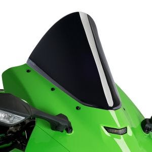 Racingscheibe Puig R passend für Kawasaki ZX-10R/RR 04-22 schwarz Puig 20540N