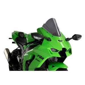 Bulle Racing Z compatible avec Kawasaki ZX-10R / ZX-10RR 21-24 fumé foncé Puig