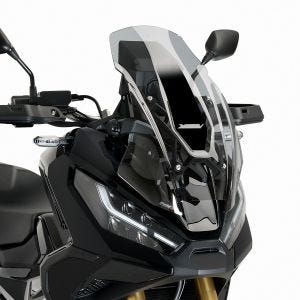 Pare-brise sport compatible avec Honda X-ADV 21-24 Puig 20584H Bulle gris fumé