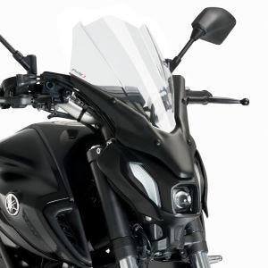 Pare-brise compatible avec Yamaha MT-07 21-24 clair Puig NG Touring