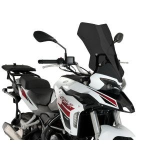 Tourenscheibe passend für Benelli TRK 251 21-22 dunkel getönt Windschutzscheibe Puig 20629F