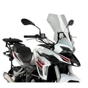 Tourenscheibe passend für Benelli TRK 251 21-22 rauchgrau Windschutzscheibe Puig 20629H