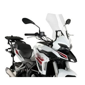 Tourenscheibe passend für Benelli TRK 251 21-22 klar Windschutzscheibe Puig 20629W