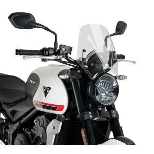 Pare-brise compatible avec Triumph Trident 660 21-24 clair Puig NG Sport