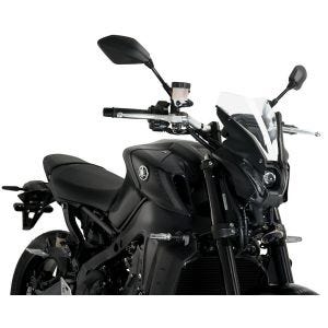 Pare-brise compatible avec Yamaha MT-09 21-23 clair Puig NG Sport
