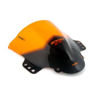 Bulle Racing compatible avec Suzuki GSX-R 1000 05-06 Orange Puig