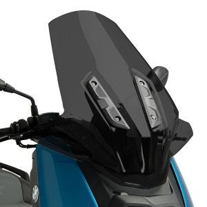 Windschutzcheibe V-Tech Line Touring Puig passend für BMW C400X 18-22 dunkel getönt Puig 20732f
