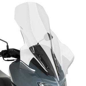 Paré-Brise V-Tech Line Touring Puig compatible avec Yamaha NMAX 125 15-20 clair Puig 20737W