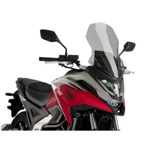 Bulle Touring compatible avec Honda NC 750 X 21-24 fumé clair Puig