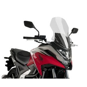Bulle Touring compatible avec Honda NC 750 X 21-24 clair Puig