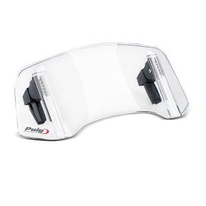 Windschild Spoiler Aufsatz Clip-On Puig 20764W Aufsatzspoiler klar