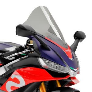 Racingscheibe R passend für Aprilia RSV4 E5/Factory E5 21-24 Puig 20771H Windschutzscheibe rauchgrau