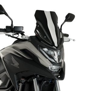 Sportscheibe passend für Honda NC 750 X 21-24 Puig 20773N Windschutzscheibe schwarz