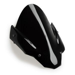 Racingscheibe Z passend für Aprilia Tuono V4 Factory 21 Puig 20794N Windschutzscheibe schwarz