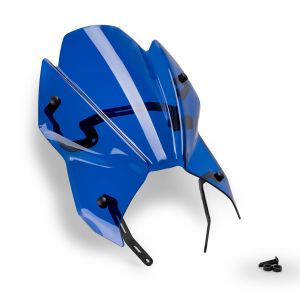 Pare-brise compatible avec Suzuki GSX-S1000 21-24 Puig 20833A New Generation Sport bleu