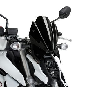 Pare-brise compatible avec Suzuki GSX-S1000 21-24 Puig 20833N New Generation Sport noir